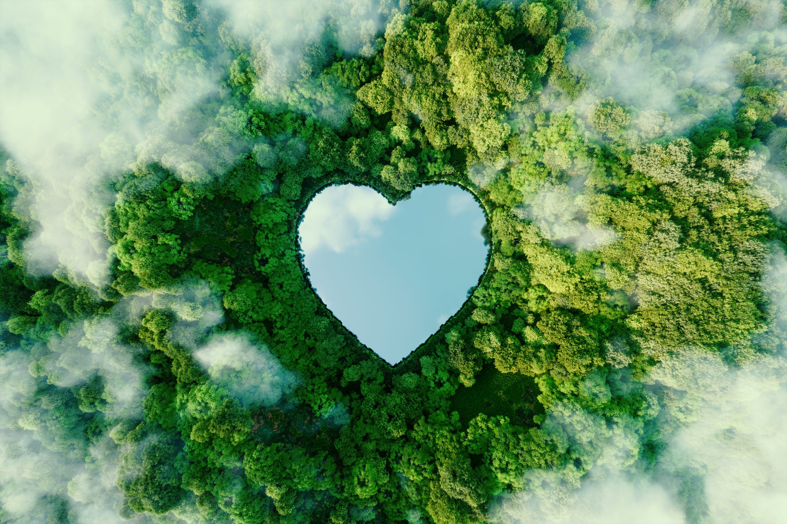 heart-shaped-lake-middle-untouched-nature-concept-illustrating-issues-nature-conservation-bio-products-protection-forests-woodlands-general-3d-rendering